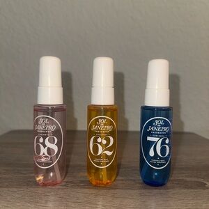 Sol de Janeiro Scented Mist Collection - 68,62,76